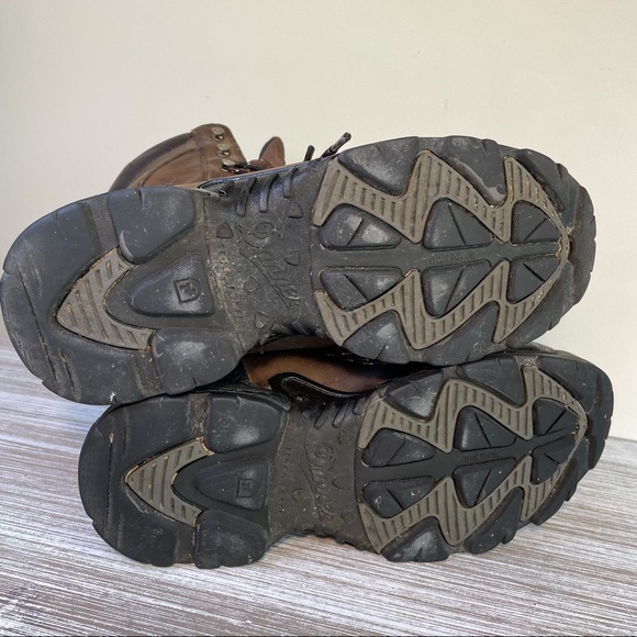 DANNER Pronghorn 8" Brown Gore-tex Mens Boots Sz 11/11.5 Leather Hunting Outdoor - Picture 10 of 12
